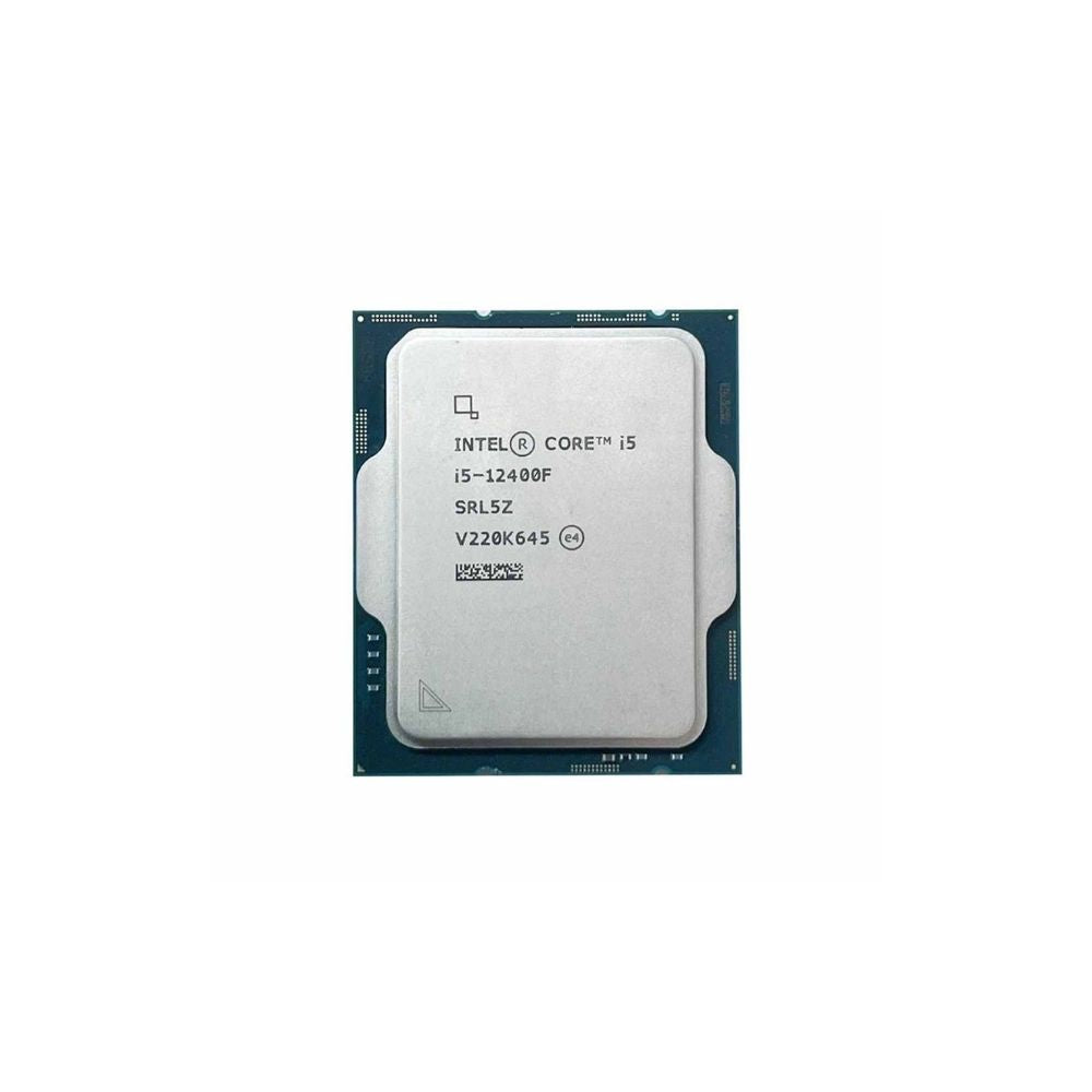 Intel Core i5 12400F - TRAY - utan kylare