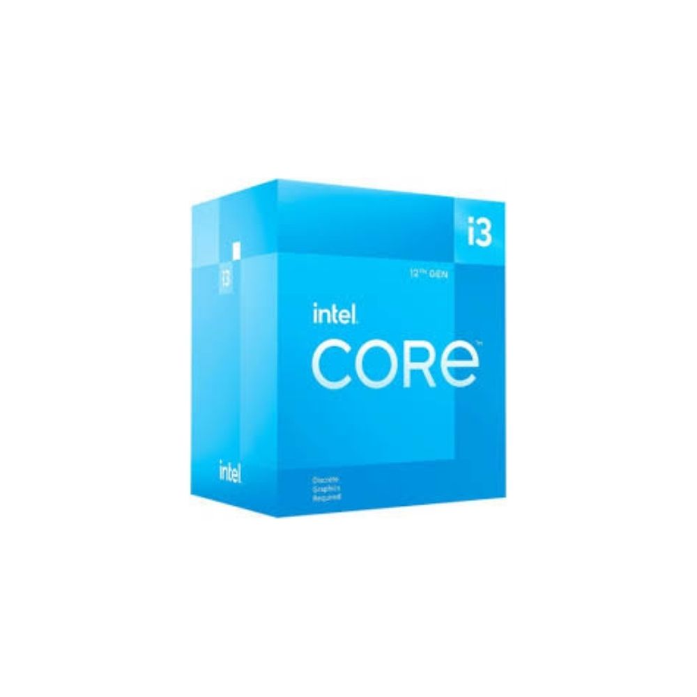 Intel Core i3 12100 - TRAY - utan kylare