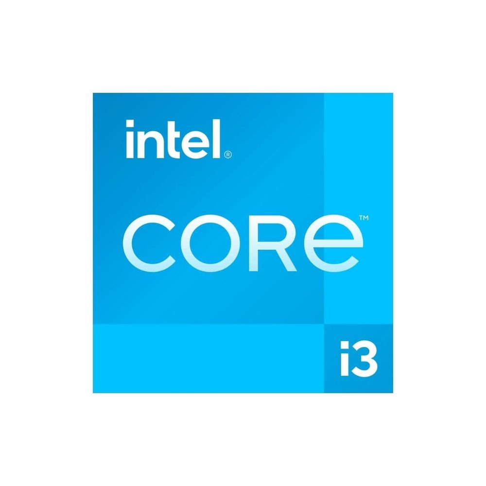 Intel Core i3 12100 - TRAY - utan kylare