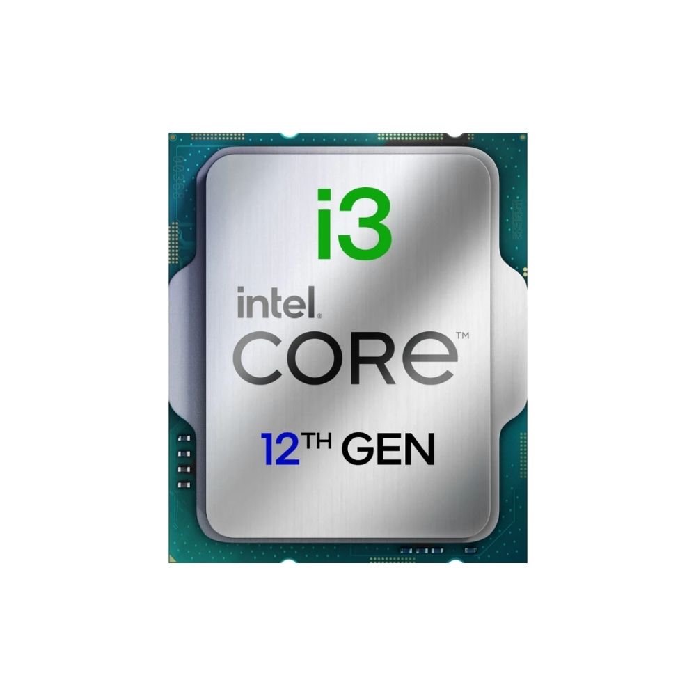 Intel Core i3 12100 - TRAY - utan kylare