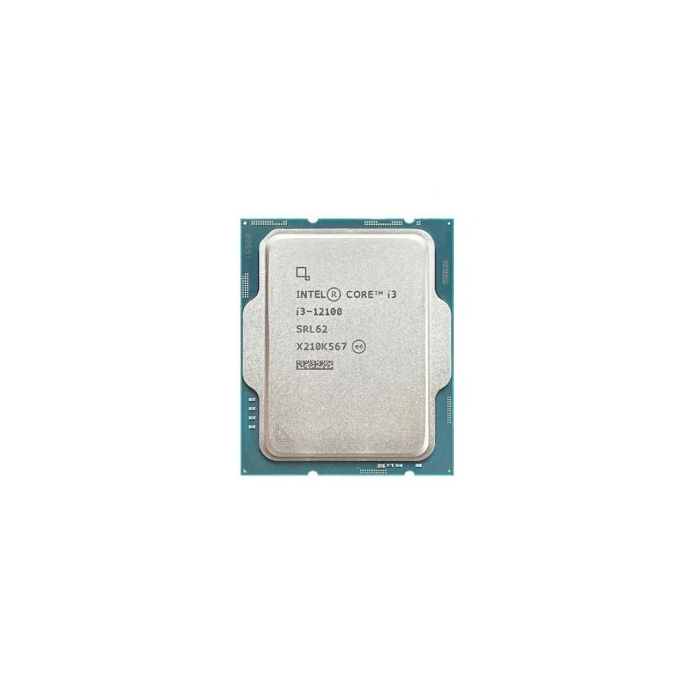Intel Core i3 12100 - TRAY - utan kylare
