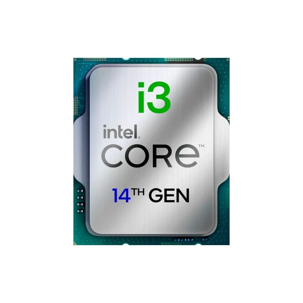 Intel Core i3 14100 - TRAY - utan kylare