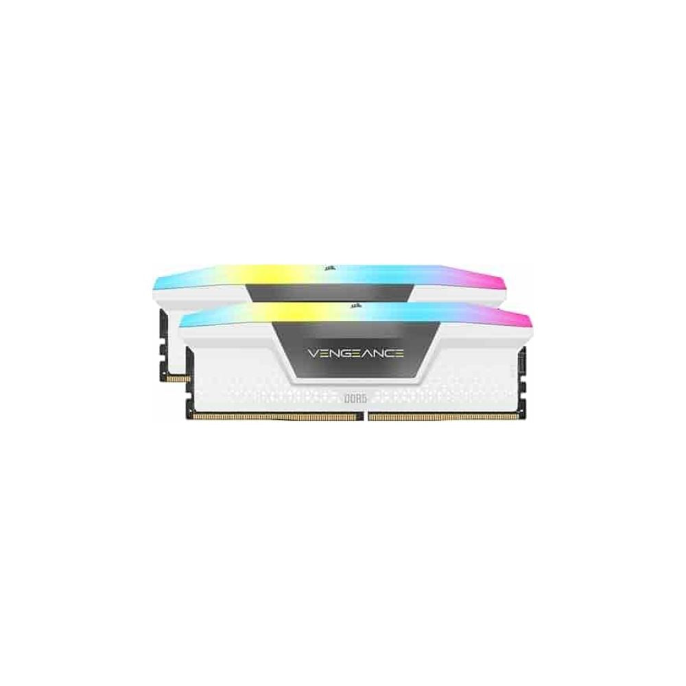 Corsair Vengeance RGB DDR5 32GB 36CL 6000MHz Vit