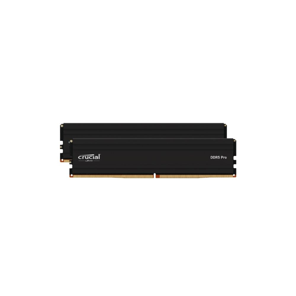 Crucial Pro DDR5 16GB 5600MHz 46CL Mattsvart