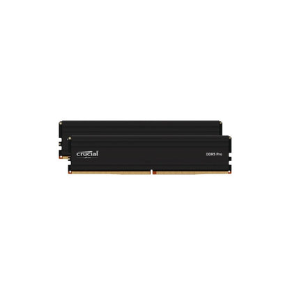 Crucial Pro DDR5 16GB 5600MHz 46CL Mattsvart