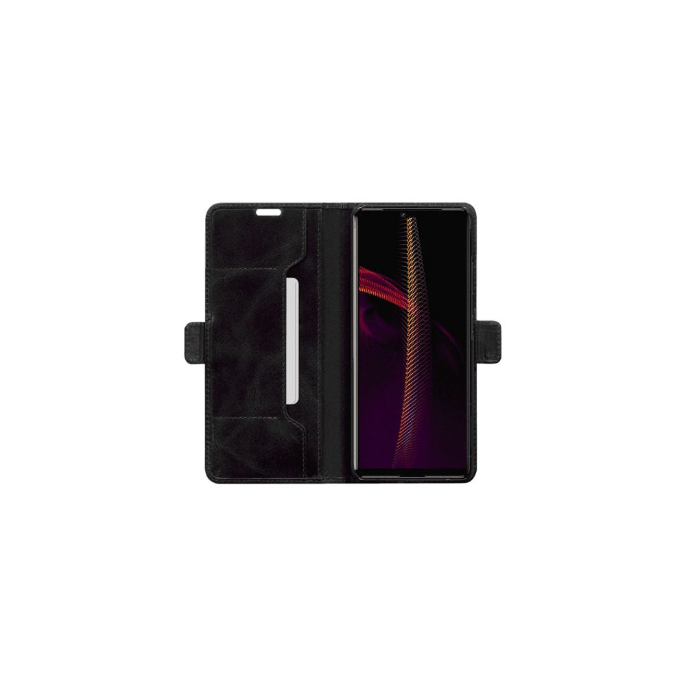 Dbramante Copenhagen Slim Plånboksfodral för Sony Xperia 5 Mark Iii Svart