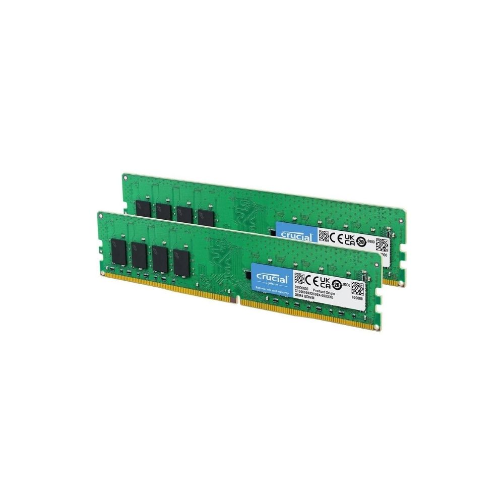 Crucial 32GB (2x16GB) DDR4 22CL 3200MHz