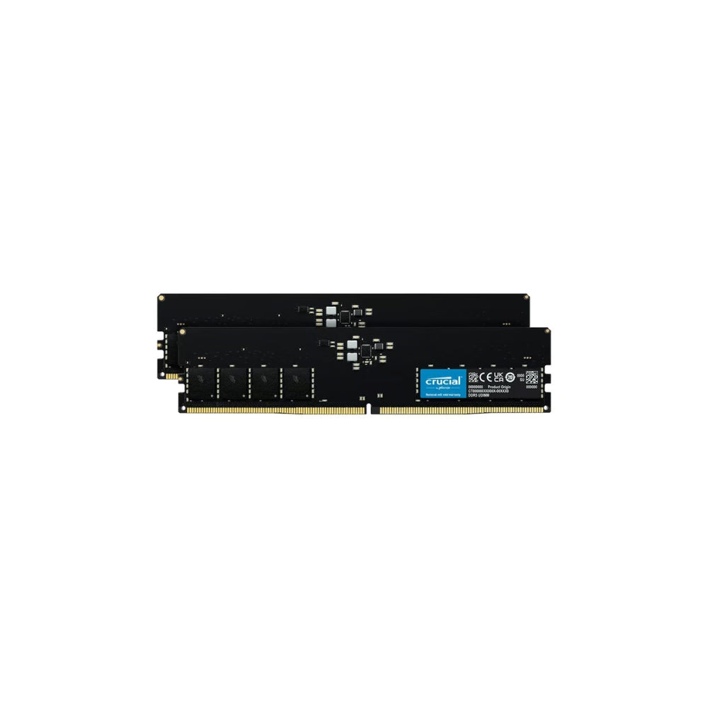 Crucial DDR5 64GB 4800MHz 40CL (2x32GB)