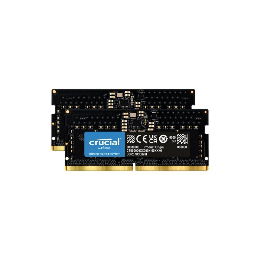 Crucial DDR5 SO-DIMM 16GB 4800MHz 40CL (2x8GB)