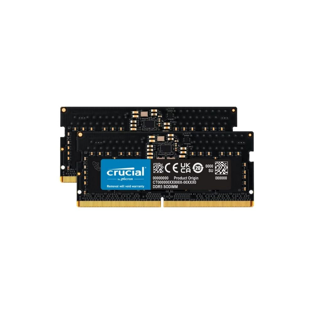 Crucial DDR5 SO-DIMM 64GB 2800MHz 46CL ECC