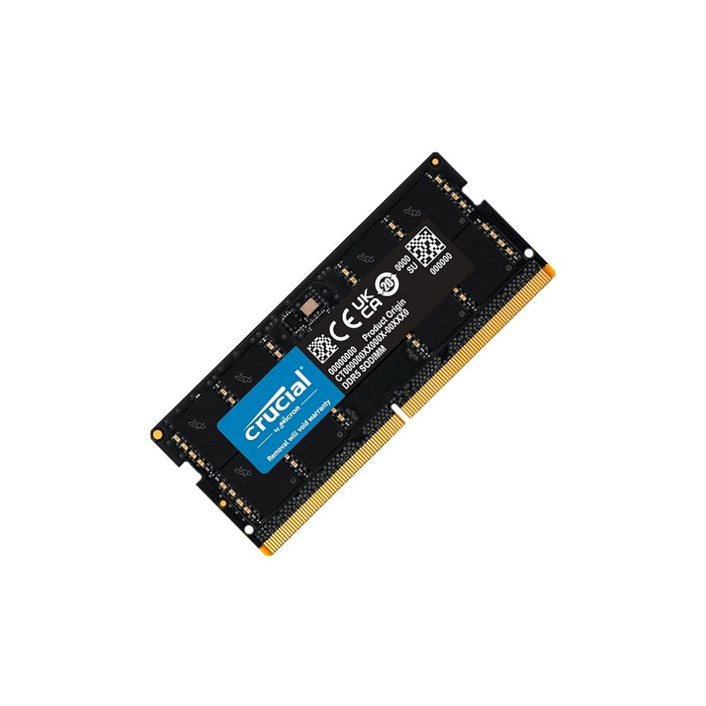 Crucial DDR5 SO-DIMM 64GB 2800MHz 46CL ECC