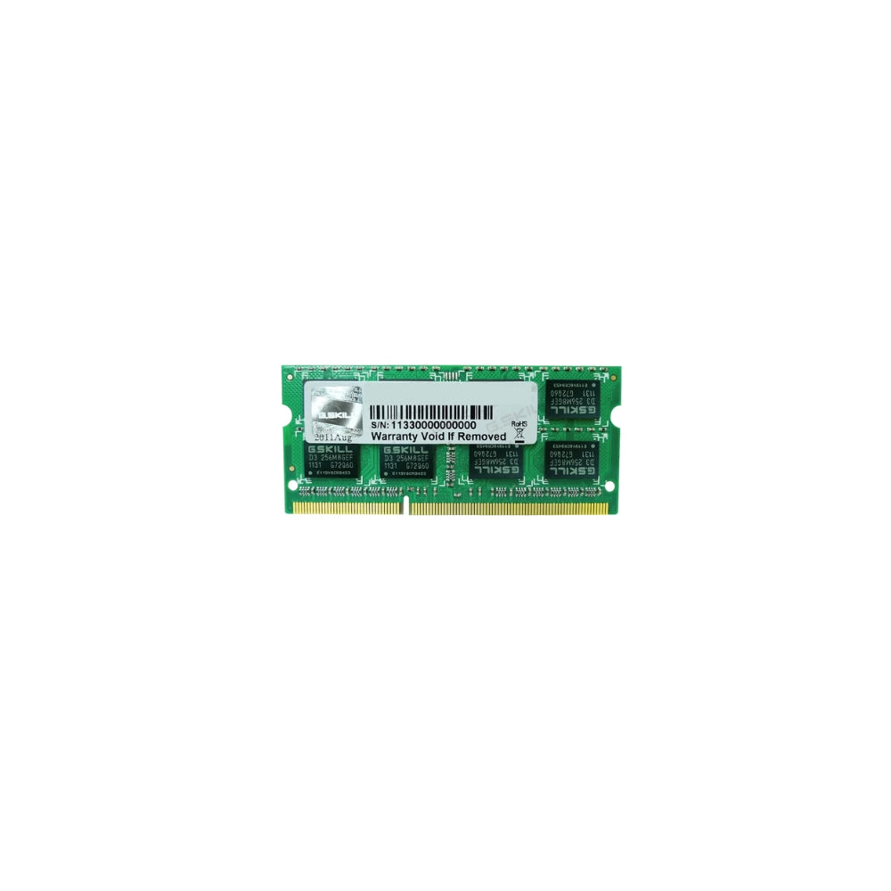 G.Skill SQ Series - 8GB - DDR3 - SO-DIMM - 1600 MHz - CL11