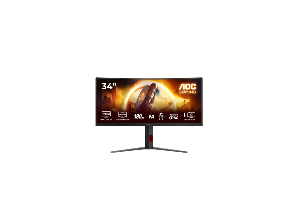 AOC CU34G4 - 34" - 3440x1440 VA 180Hz
