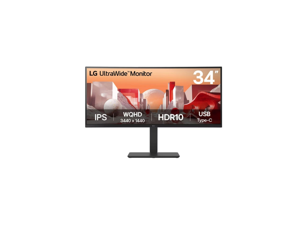 LG 34BA75QE 34" WQHD IPS Curved 60 Hz