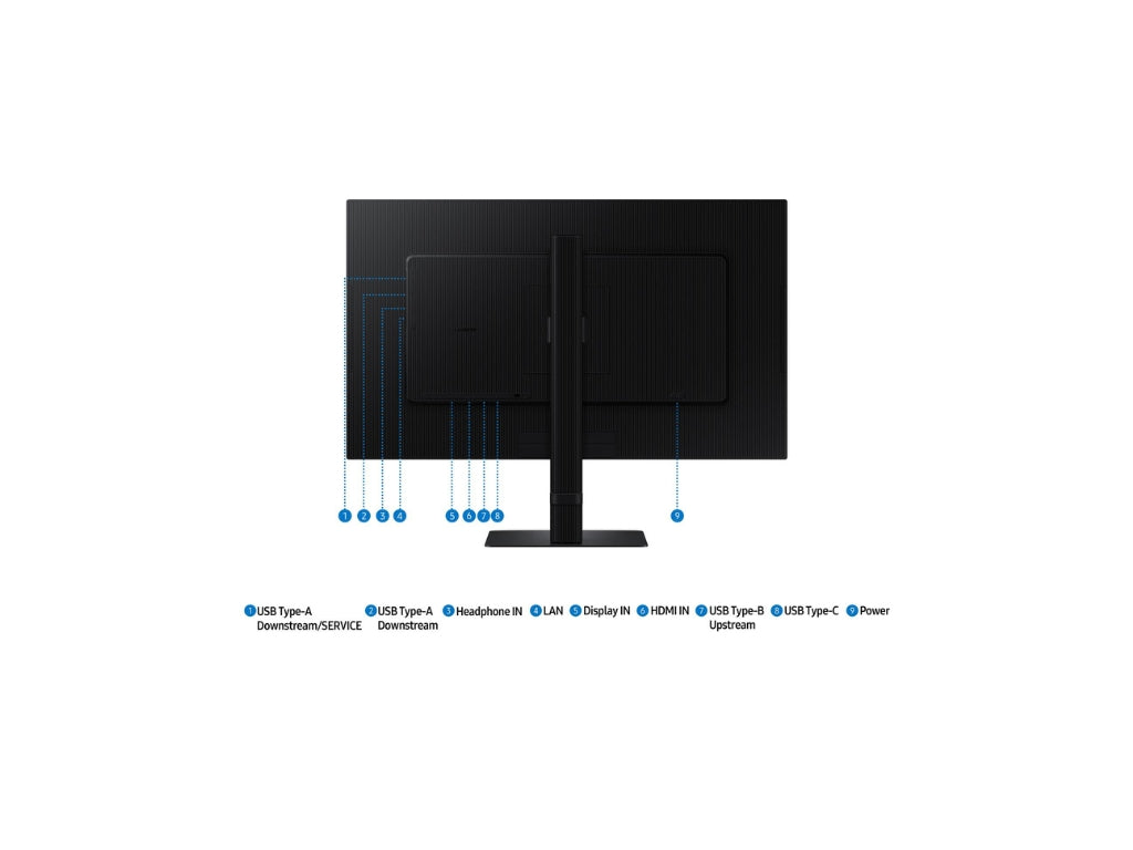 Samsung ViewFinity S8 S80UD 27" 4K UHD IPS 60 Hz