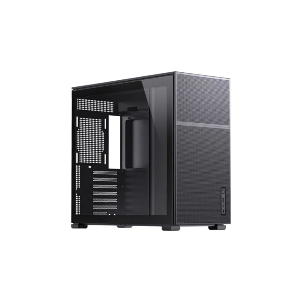 Jonsbo D41 mesh Svart