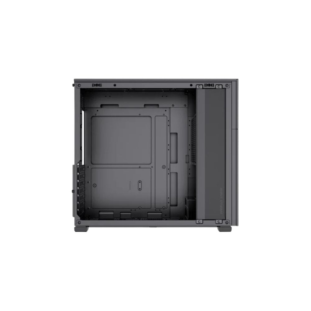 Jonsbo D41 mesh Svart