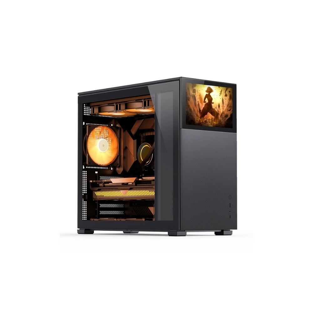 Jonsbo D41 screen Svart