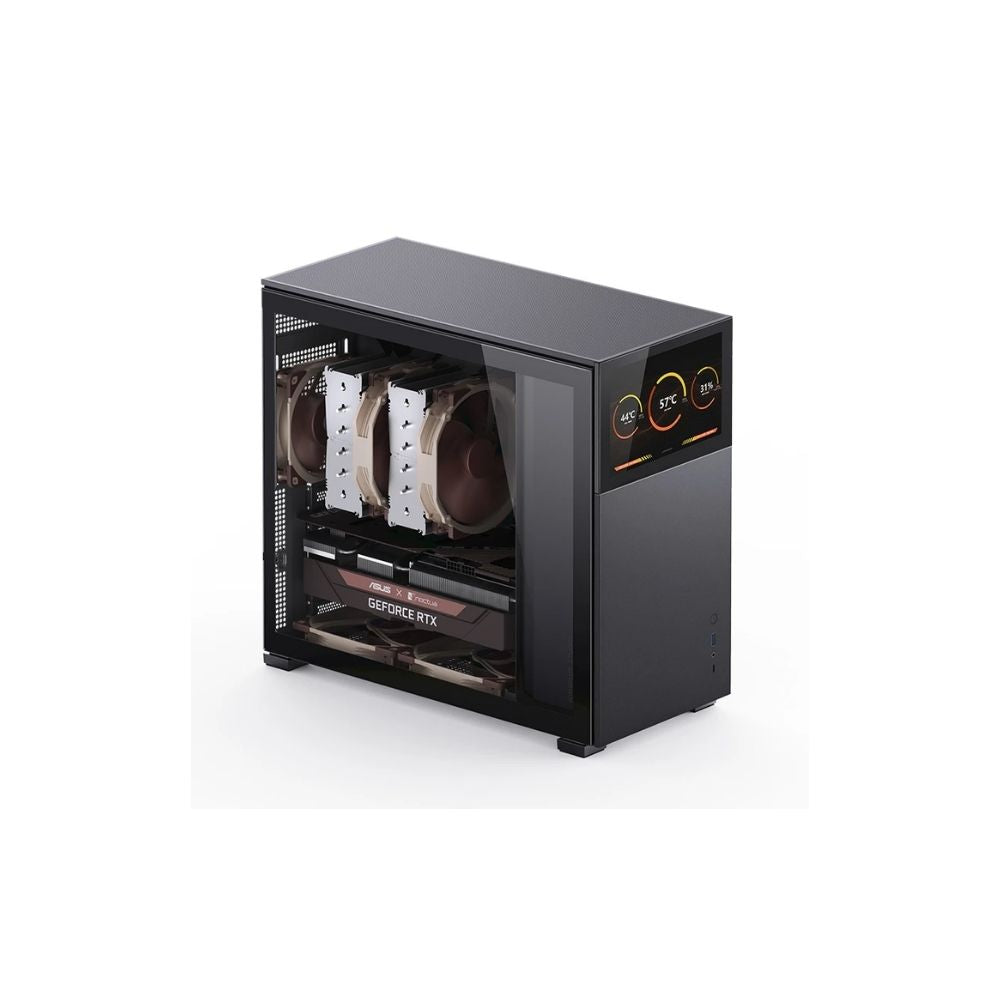 Jonsbo D41 screen Svart