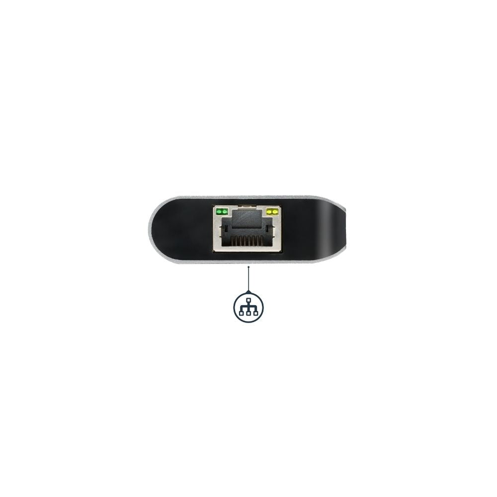 StarTech USB‑C 4K Multiport Travel Dock