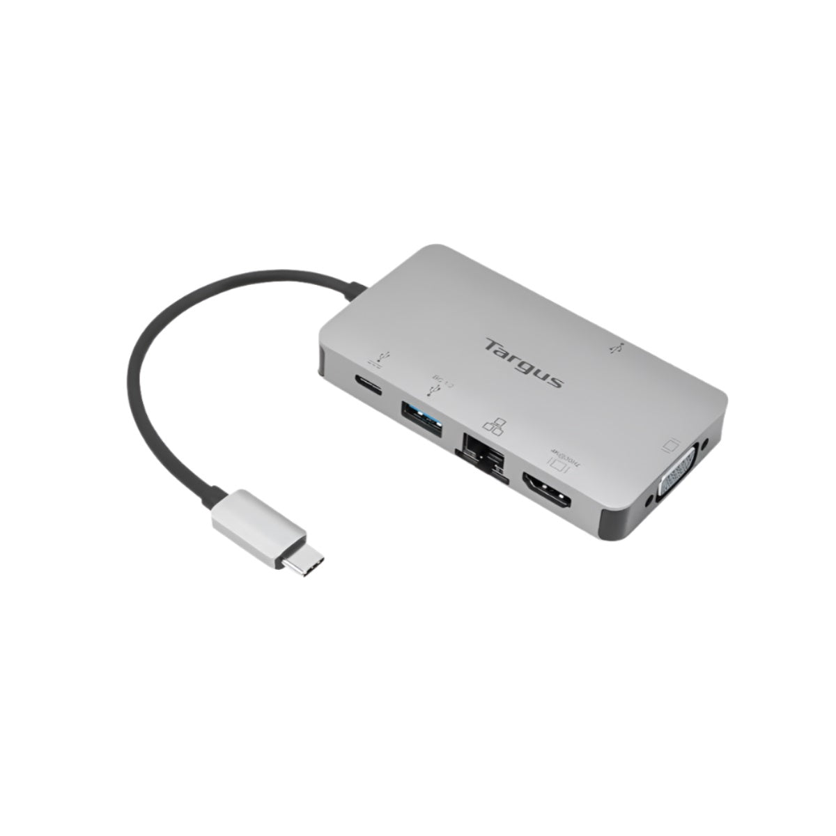 Targus DOCK419EUZ - USB-C Dockningsstation - Grå