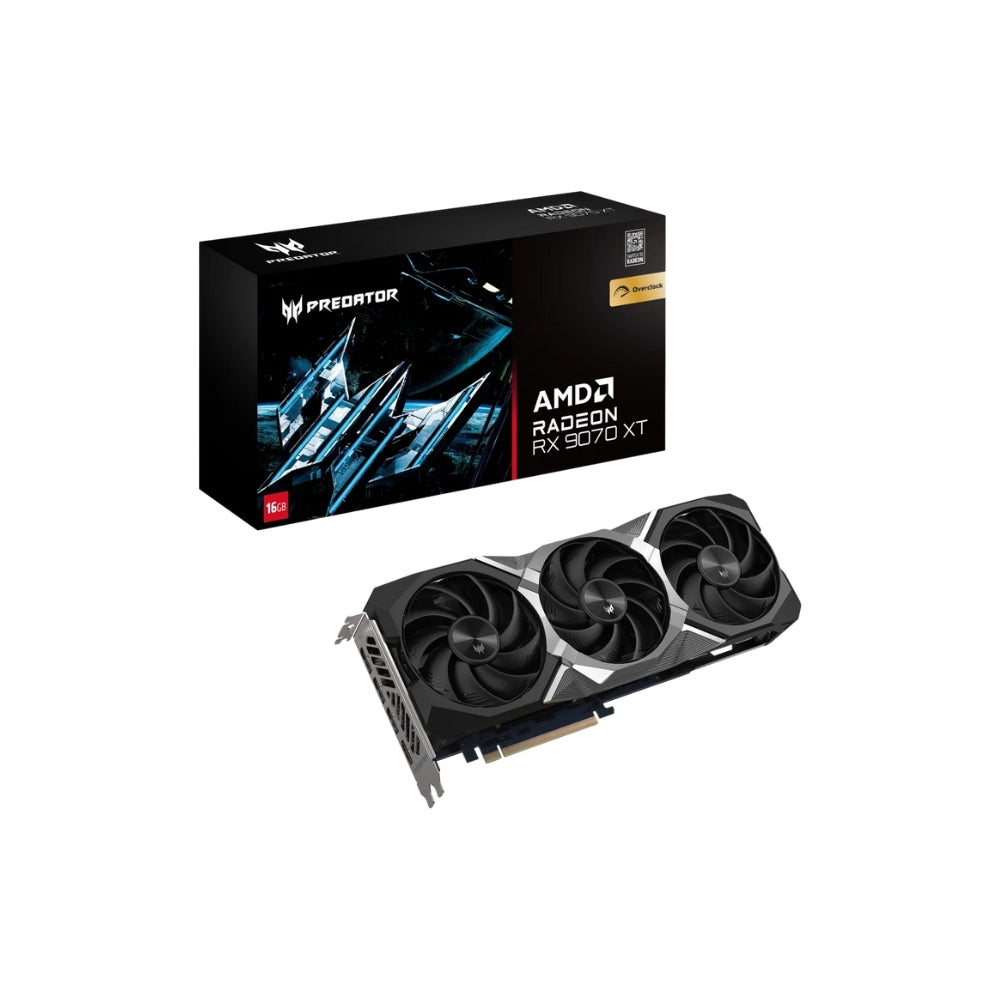 Acer Predator BiFrost Radeon RX 9070 XT 16GB