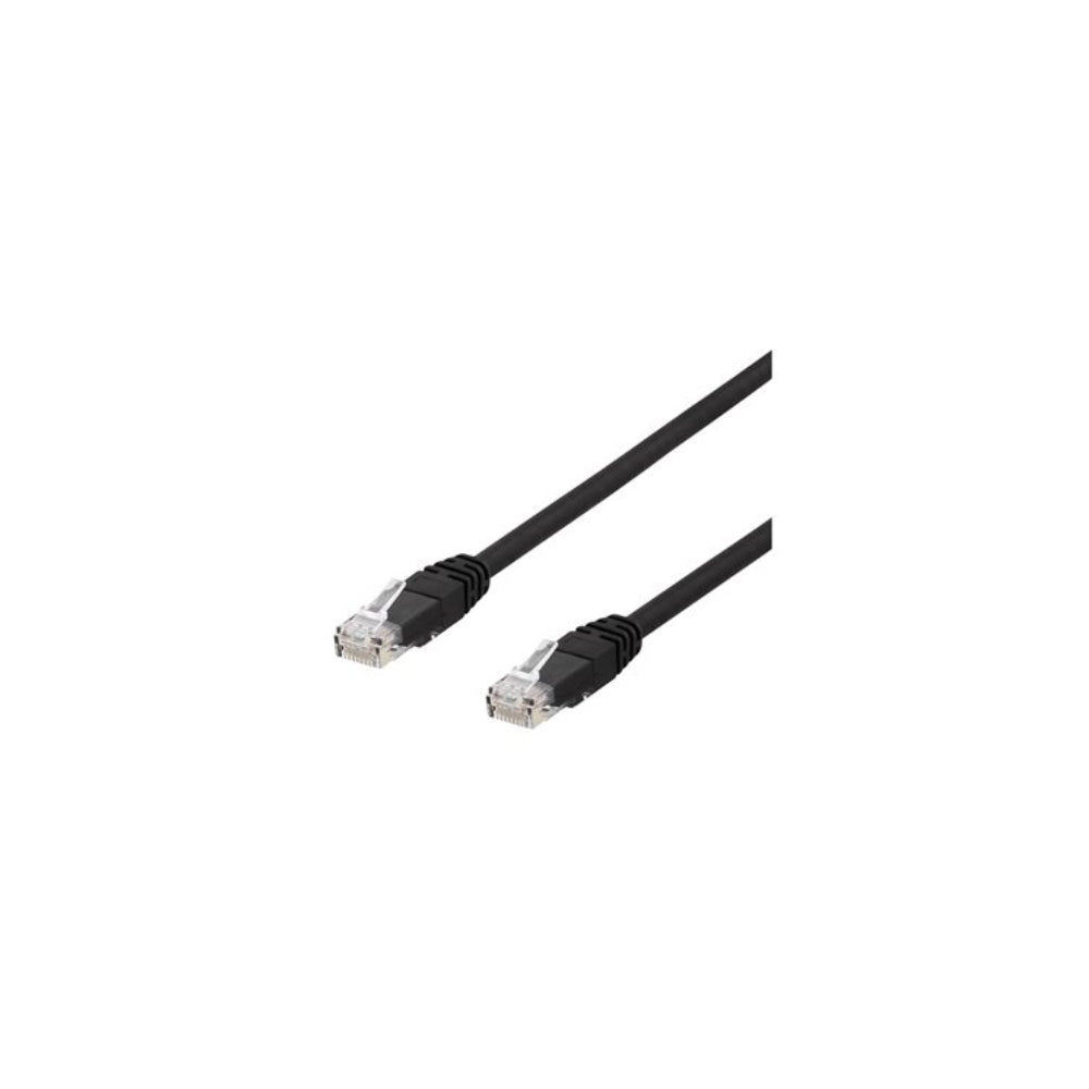 Deltaco Patchkabel Cat6 RJ45 10m Vit