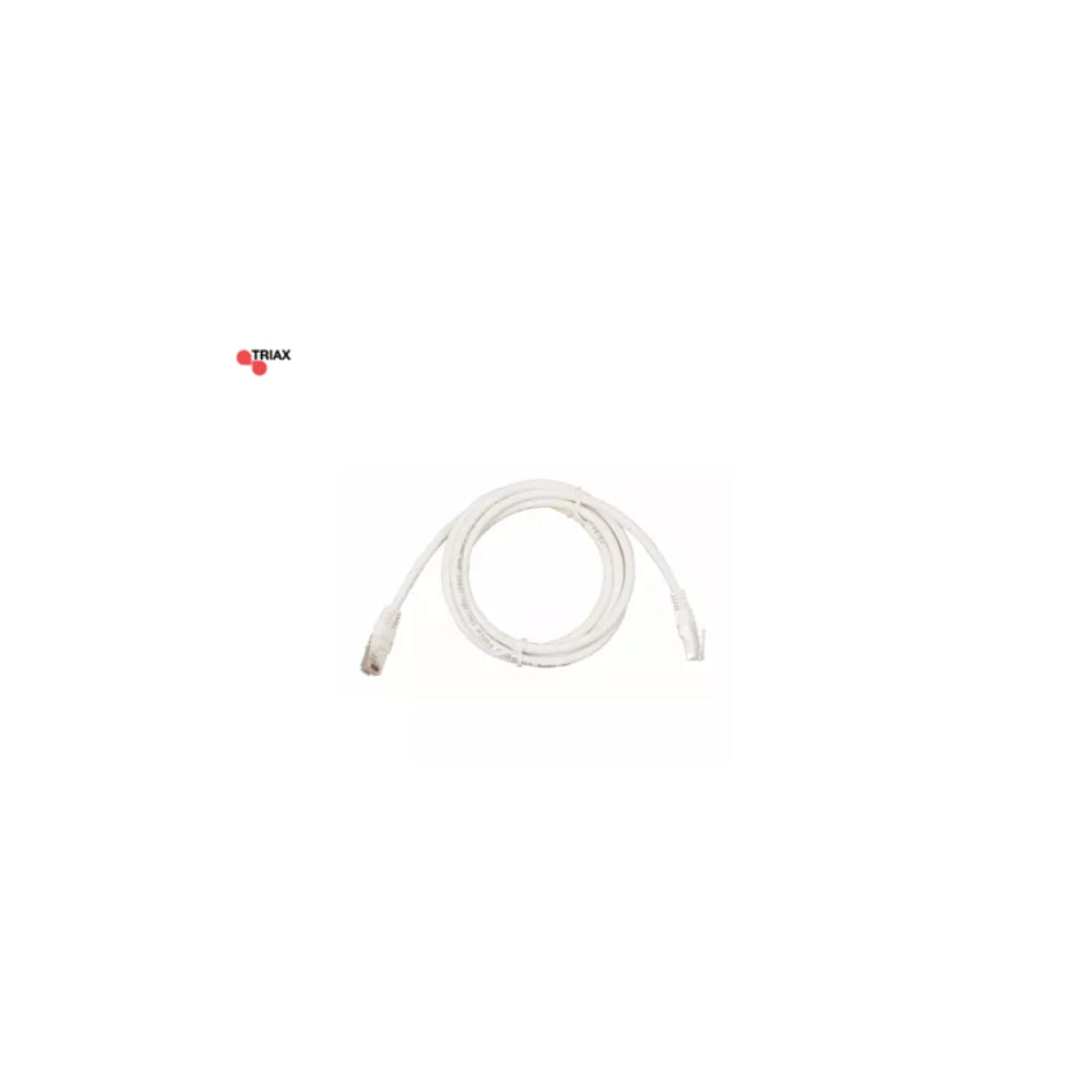TRIAX Nätverkskabel CAT6 UTP PVC 15.0m Vit