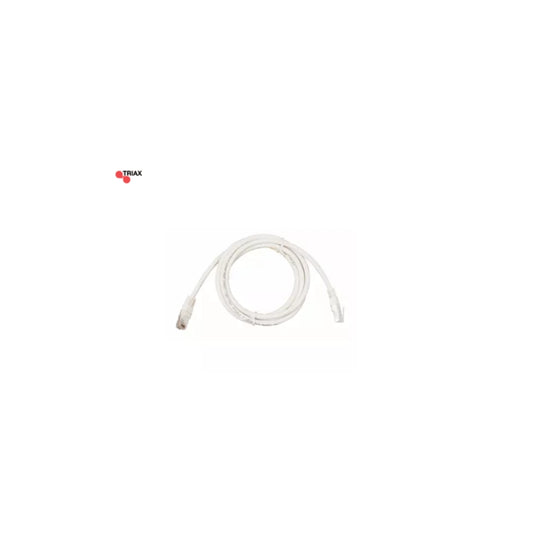 TRIAX Nätverkskabel CAT6 UTP PVC 15.0m Vit