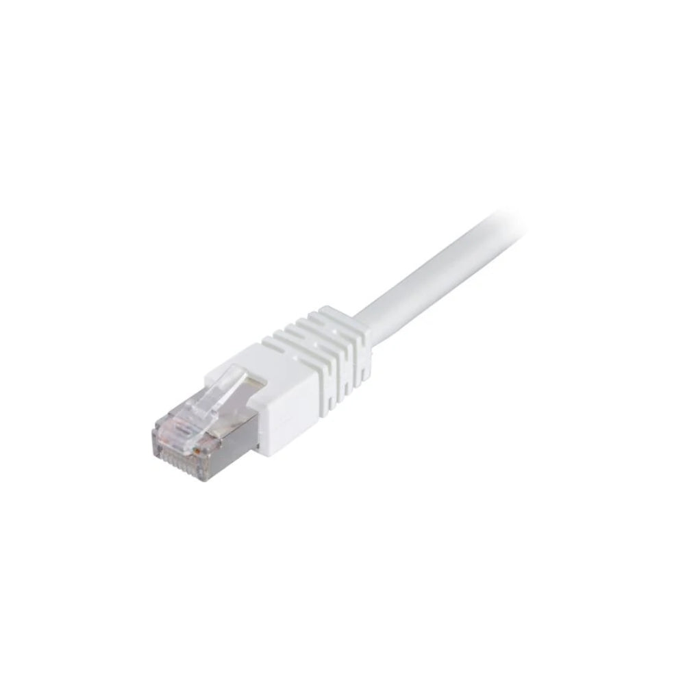 Deltaco Patchkabel RJ45 Cat6 2m vit