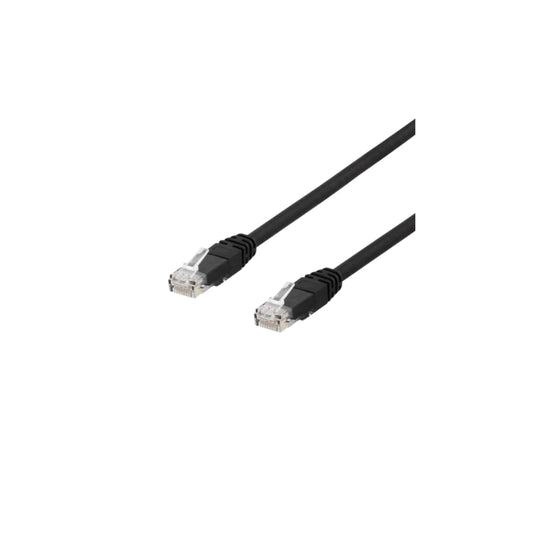 Deltaco Patchkabel Cat6a RJ45 (7 m, Svart)