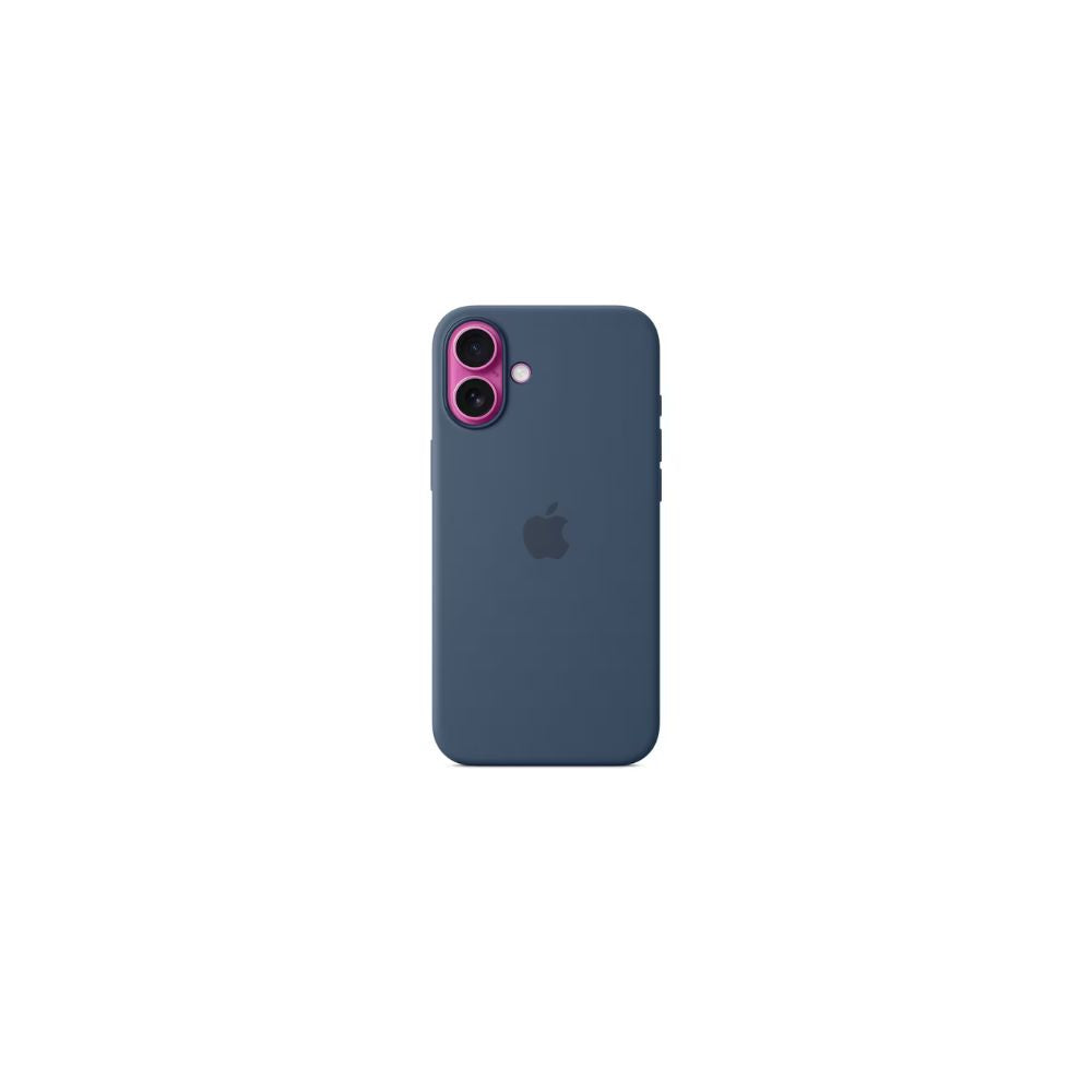 Apple Silikonskal med MagSafe till iPhone 16 Plus - Denom