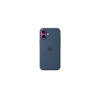 Apple Silikonskal med MagSafe till iPhone 16 - Denim