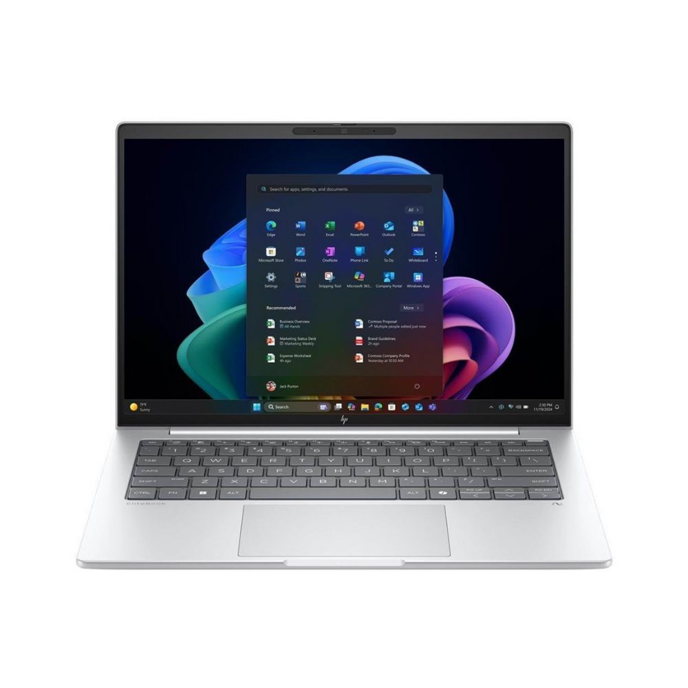 HP EliteBook 8 G1i16 - 16" - Core Ultra 5 225U - 16GB RAM - 512GB SSD