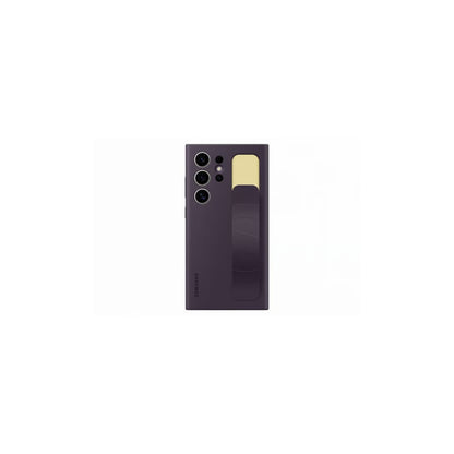 Samsung S24 Ultra Standing Grip - mobilskal - Mörkviolett
