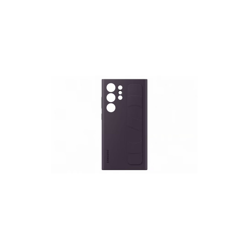 Samsung S24 Ultra Standing Grip - mobilskal - Mörkviolett