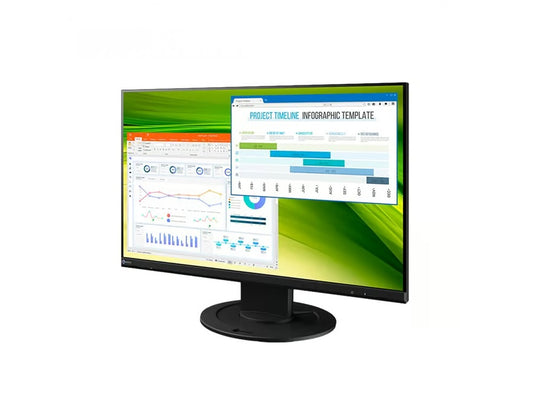 Eizo FlexScan EV2360-BK 22.5" - 1920x1200 - IPS - 16:10 - 60Hz