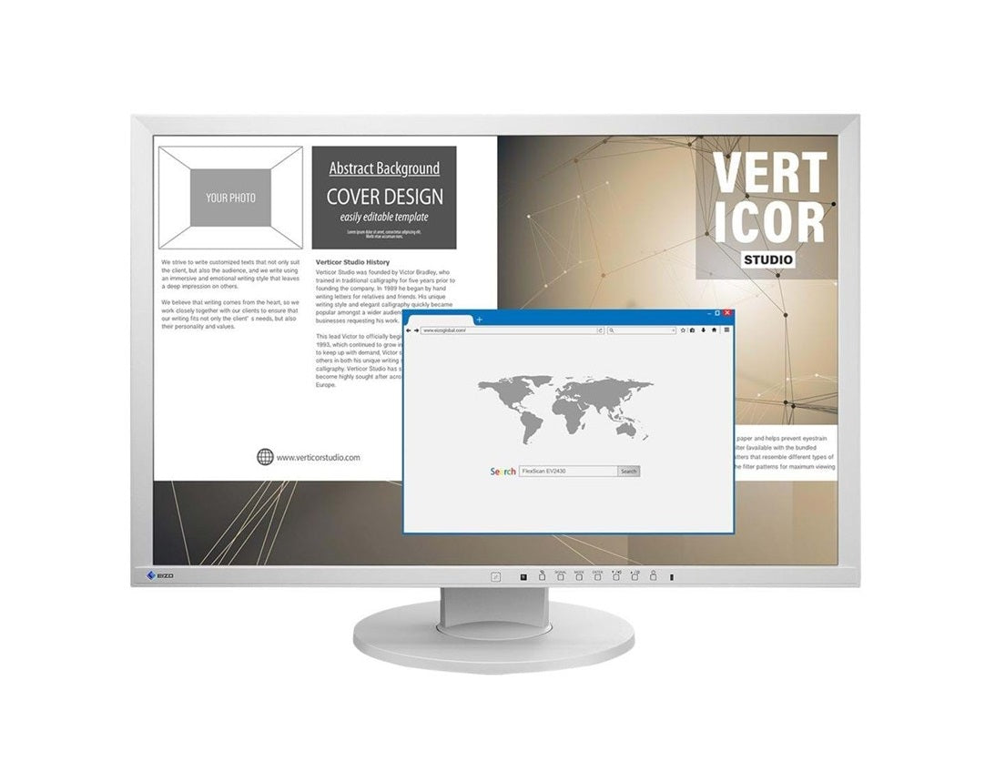 Eizo FlexScan EV2430-GY 24" - 1920x1200 - IPS - 60Hz