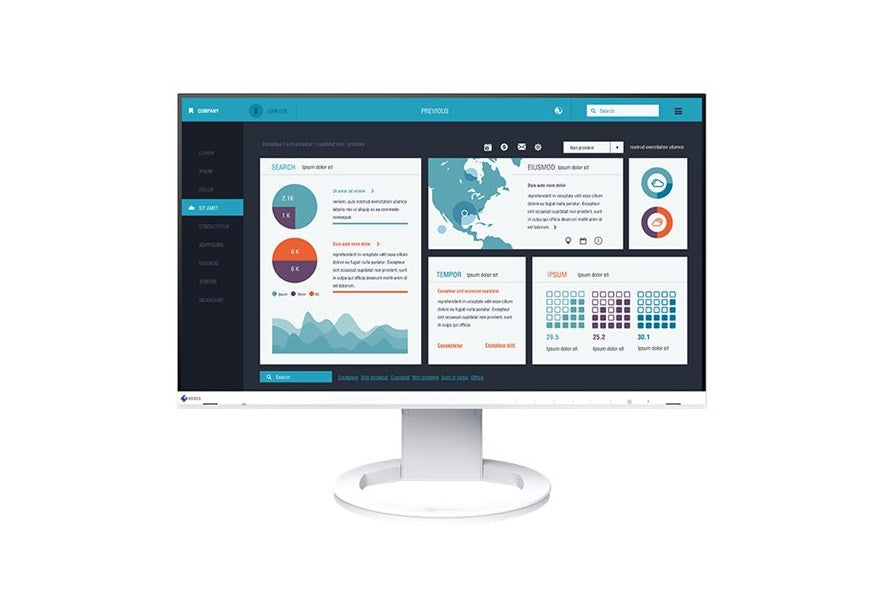 Eizo FlexScan EV2490-WT 24" - 1920x1080 - IPS - 60hz