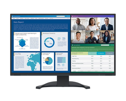 Eizo FlexScan EV2740X-BK 27" - FlexStand - 3840x2160 - 4K - IPS - 60Hz