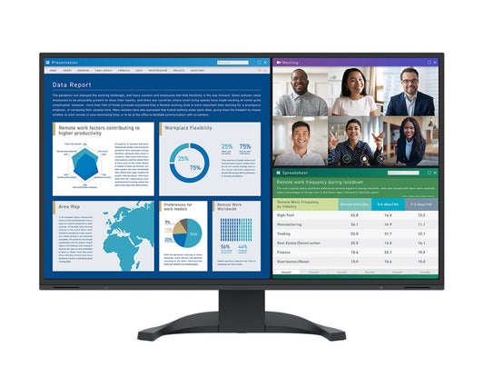 Eizo FlexScan EV2740X-BK 27" - FlexStand - 3840x2160 - 4K - IPS - 16:9 - 60Hz