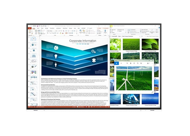 Eizo FlexScan EV2760-FWT 27" - Utan fot - 2560x1440 - IPS - 60Hz