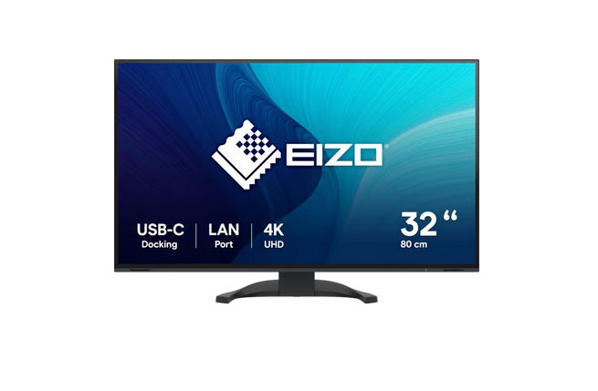 Eizo FlexScan EV3240X-BK 32" - FlexStand - 3840x2160 - 4K - IPS - 16:9 - 60Hz