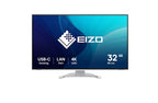 Eizo FlexScan EV3240X-WT 32" - FlexStand - 3840x2160 - 4K - IPS - 60Hz