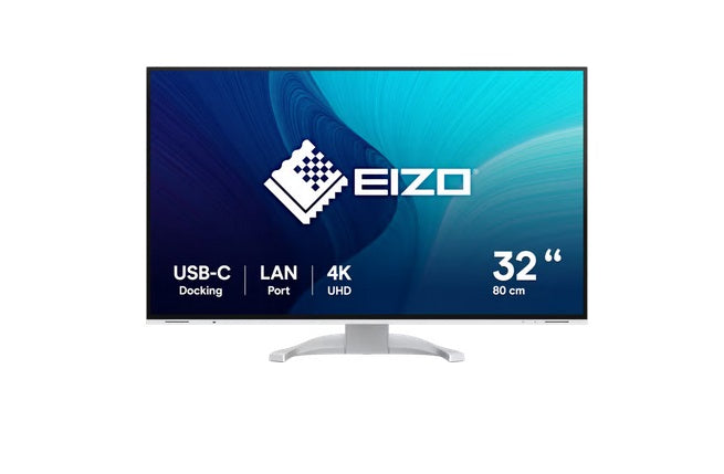 Eizo FlexScan EV3240X-WT 32" - FlexStand - 3840x2160 - 4K - IPS - 60Hz