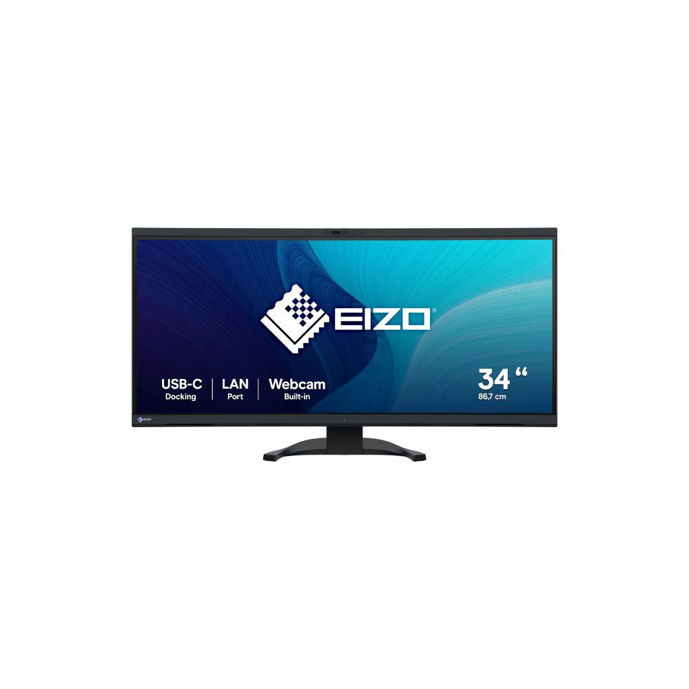 Eizo FlexScan EV3450XC 34" - Ultrawide - Böjd - 3440x1440 - IPS - 60hz