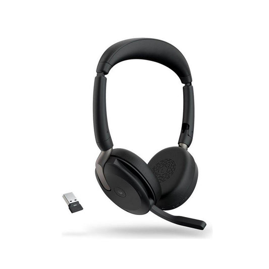 Jabra Evolve2 65 Flex MS - ANC - Laddningsplatta