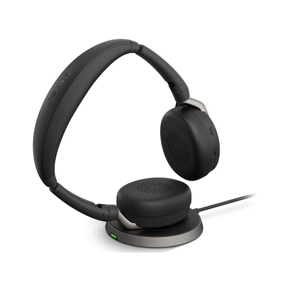 Jabra Evolve2 65 Flex MS - ANC - Laddningsplatta