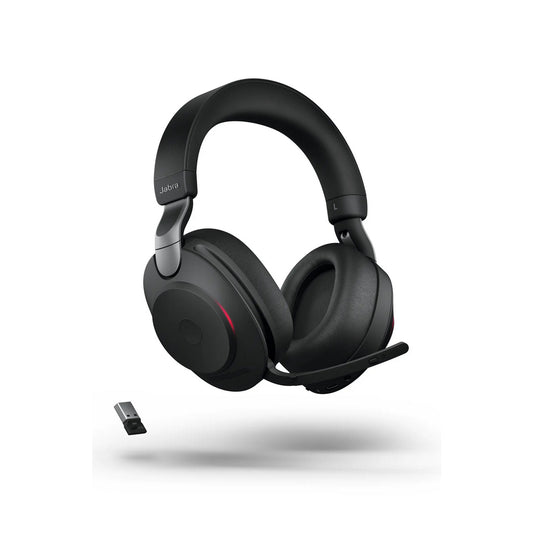 Jabra Evolve2 85 MS - USB-C - ANC - Laddningsställ