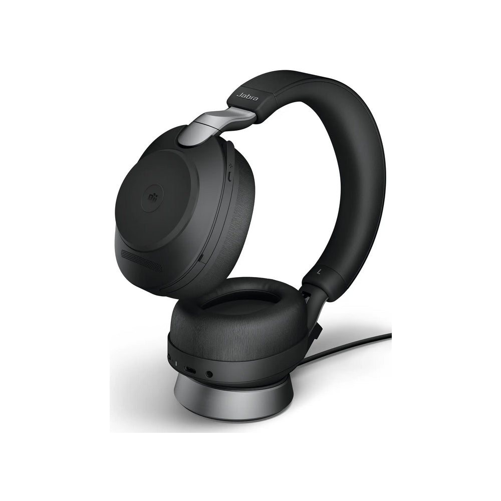 Jabra Evolve2 85 MS - USB-C - ANC - Laddningsställ